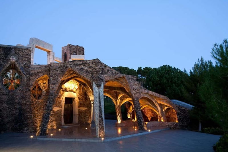 Highlights Guided visit to Gaudi's Crypt and Colonia Güell - Gaudí’s Crypt: why this “unfinished” site still matters