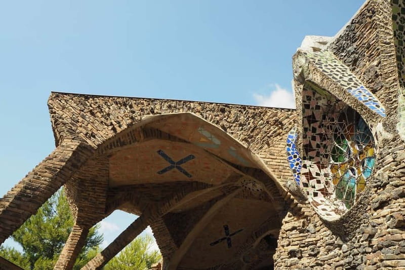 Highlights Guided visit to Gaudi's Crypt and Colonia Güell - Getting to Colonia Güell: planning for the Hola Barcelona Card and beyond