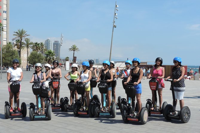 Highlights of Barcelona Segway Tour - Itinerary Overview, Stop by Stop: What You’ll See