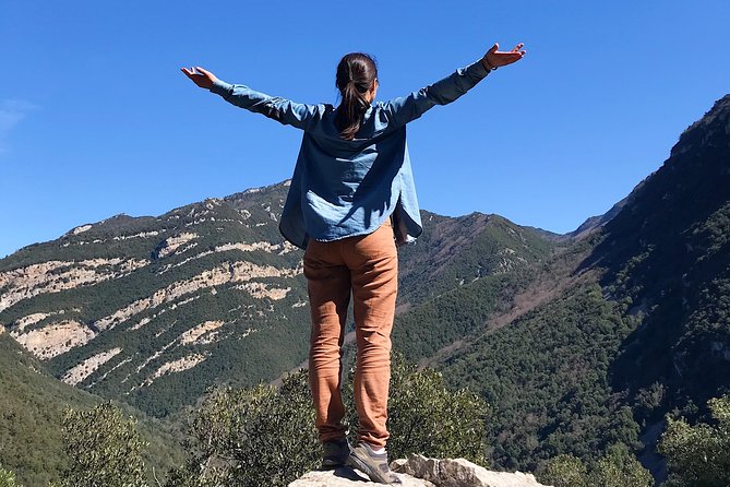 Hike to Secret Waterfalls of the Pyrenees Mountains, From Barcelona & Girona - Stop 1: Ermita de Sant Aniol d’Aguja, a sacred landmark and a breather