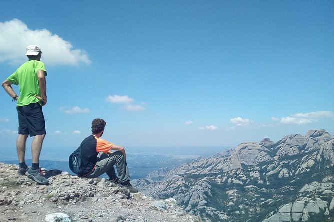 Hiking In Montserrat,near Barcelona - Entering Montserrat: Monastery Visit, Then Up to Sant Joan
