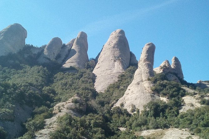 Hiking In Montserrat,near Barcelona - Saint Jeroni Summit Time, Views, and That Worth-It Break