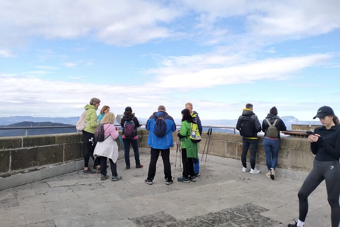 Hiking with the best views of Barcelona - Entering Tibidabo the calm way, from Vallvidrera