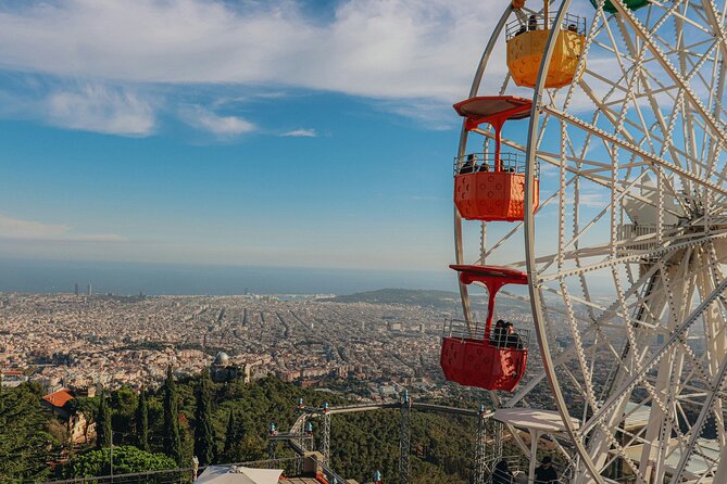 Hiking with the best views of Barcelona - Parc d’Atraccions Tibidabo: the old amusement park vibe without a meal