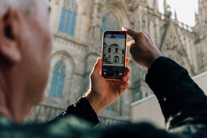 HistARy: Guided tour of the Gothic Quarter with Augmented Reality - Key highlights at a glance