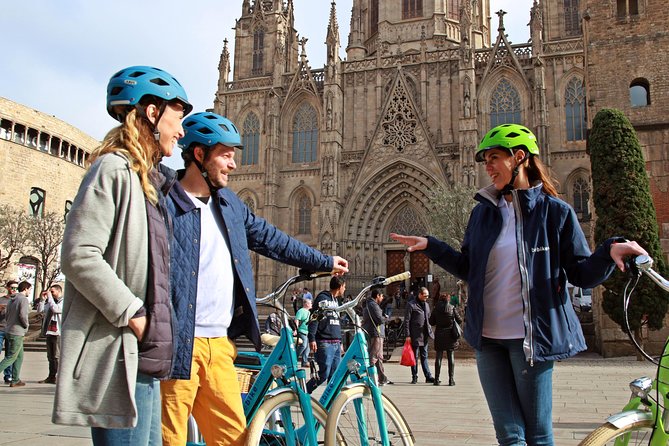 Historical Barcelona E-bike Guided Tour - Key highlights to know before you go