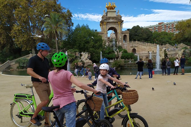 Historical Barcelona E-bike Guided Tour - Plaça de Sant Jaume: the power square moment