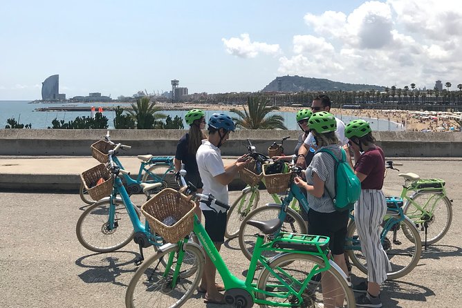 Historical Barcelona E-bike Guided Tour - Sagrada Família finale: longer look, tickets not included