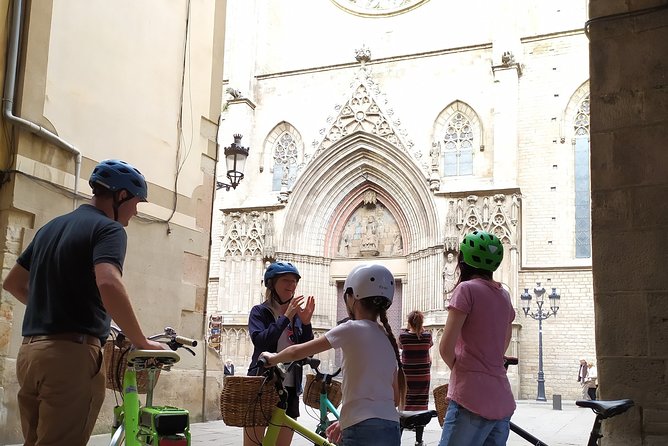 Historical Barcelona E-bike Guided Tour - How the e-bike ride feels in real life (safety, pace, traffic)