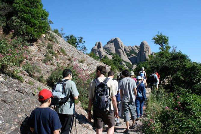 Historical Montserrat Half-Day Hiking Tour from Barcelona - The hiking portion: Nature Park trails, shrines, and 360-degree views