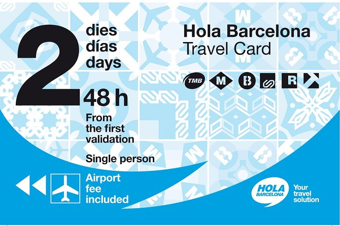 Hola Barcelona Travel Card - Quick hits before you buy
