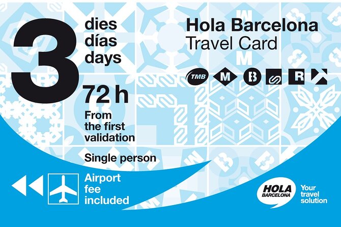 Hola Barcelona Travel Card - How the Hola Barcelona Travel Card actually helps you get around
