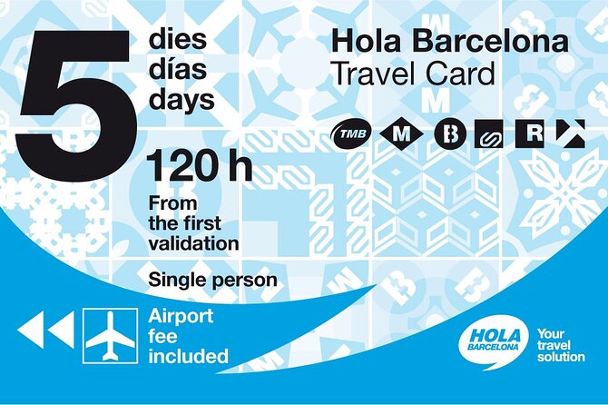 Hola Barcelona Travel Card - Using the card on metro, tram, and buses without overthinking