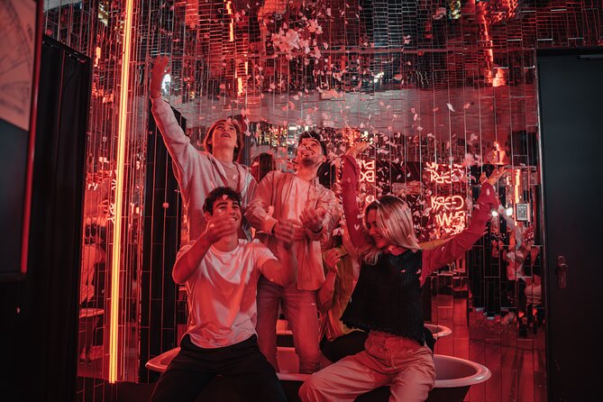 IKONO Barcelona: Immersive Experience - Price and Value Around $15.38 for an Hour of Fun