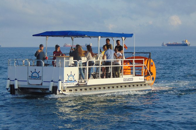 Individual Boat rental - Pedal Cruises Barcelona - Cycle Boat - What You’re Really Buying for $48.80 Per Person