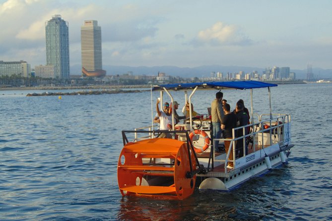 Individual Boat rental - Pedal Cruises Barcelona - Cycle Boat - The 90-Minute Coast Ride: Skyline Views, Not Just Time on Water