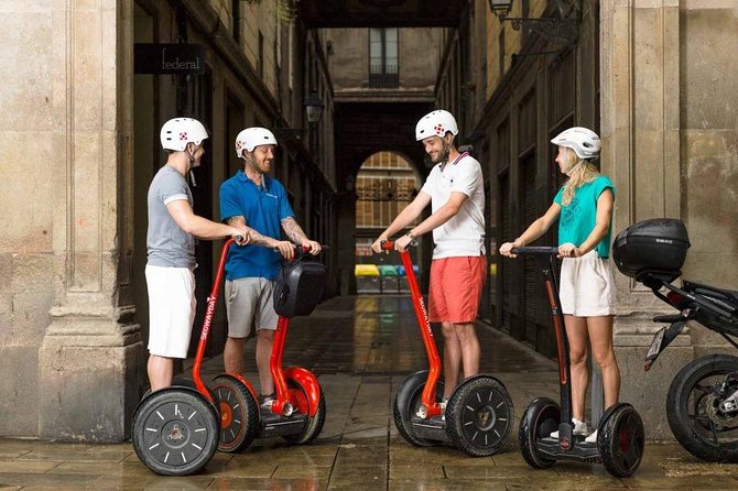 Insiders Segway Tour - The Start Point and the First Win: Training That Makes Sense