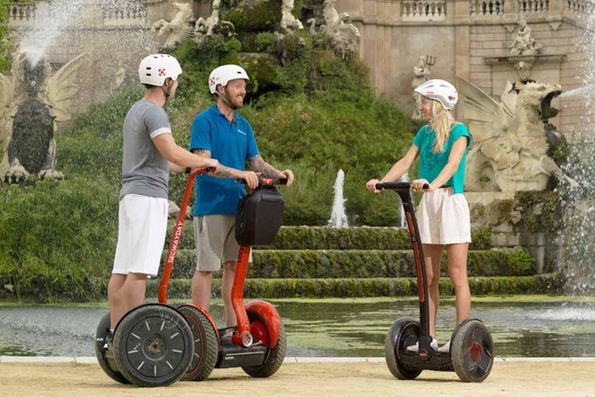 Insiders Segway Tour - Port Vell (Barcelone) Stop: Where the City Meets the Sea