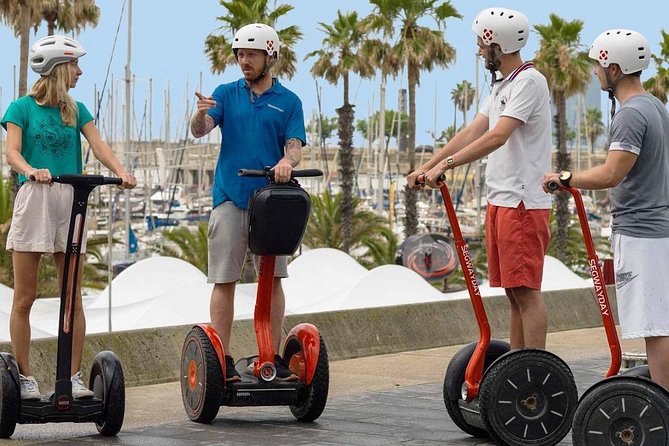 Insiders Segway Tour - Parc de la Ciutadella: The Biggest Brake Pad in the Best Way