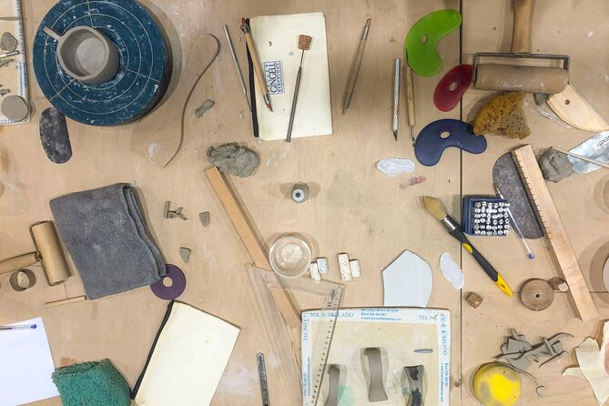 Intensive Ceramic Handbuilding Course - Picking Your Pieces for Kiln Firing: Plan for Up to Five