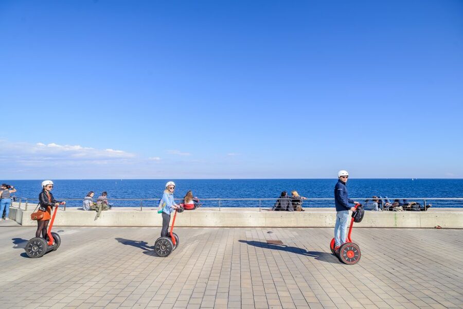 Intro Segway Tour Barcelona 1h - How This 1-Hour Segway Tour Fits a First Trip to Barcelona
