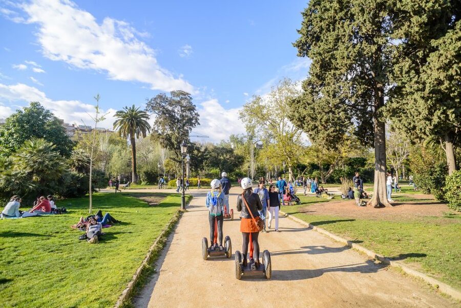 Intro Segway Tour Barcelona 1h - The Meeting Point and the Training That Builds Confidence