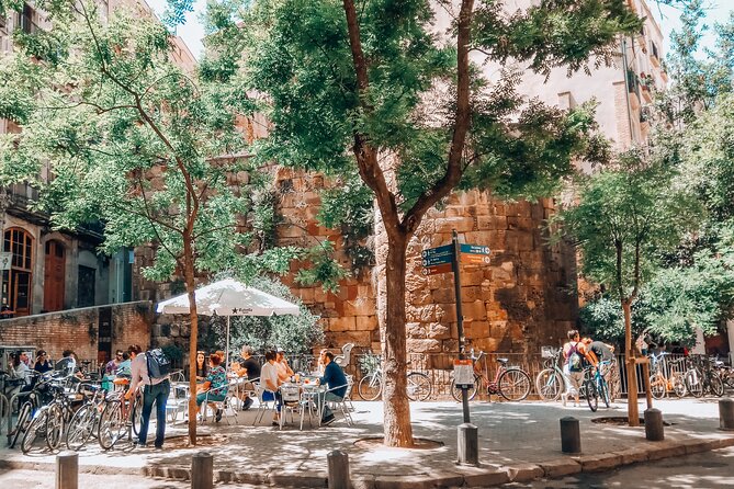Introduction to Barcelona's Old Town Gothic Quarter Walking Tour - Castells, Gaudí streetlamps, and Plaça Reial’s elegant chaos
