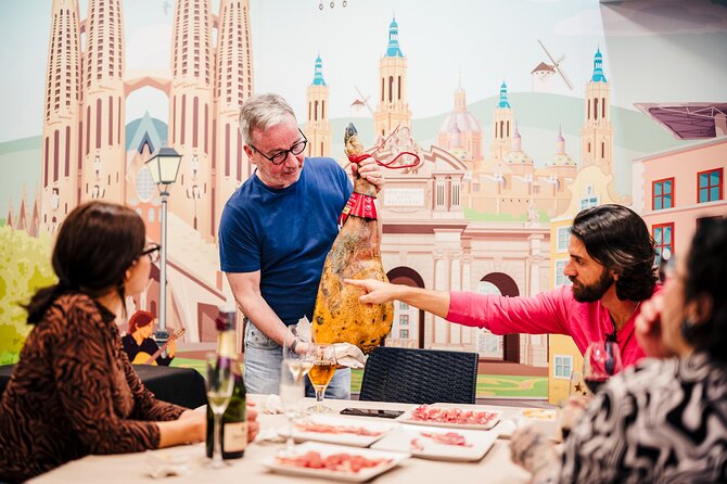 Jamón Experience Masterclass: The Ultimate Ham & Cava Tasting - Key highlights you should know before you go