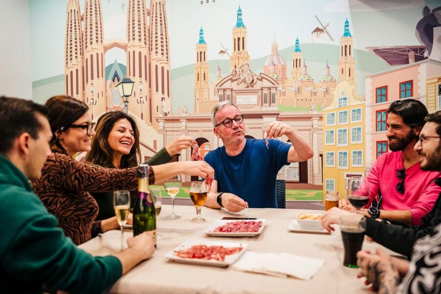 Jamón Experience Masterclass: Ultimate Ham & Cava Tasting - A Sweet Start at Enrique Tomás: How the class sets you up
