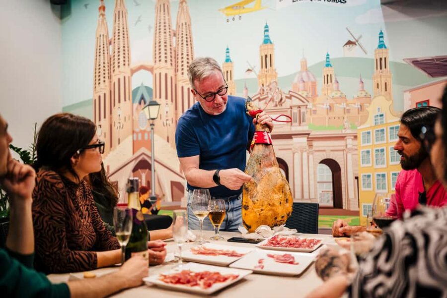 Jamón Experience Premium: Iberian Ham Tasting in Barcelona - The Jamón Master part: what you actually learn