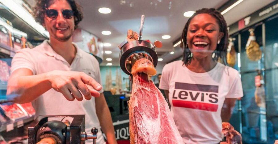 Jamón Experience Premium: Iberian Ham Tasting in Barcelona - Your 1-hour jamón sampler: 4 varieties that teach your palate