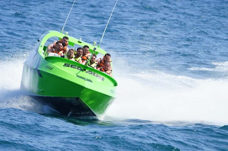JetBoat Experience - JetBoat in Catalonia: Why a 15-minute ride can still feel like a lot