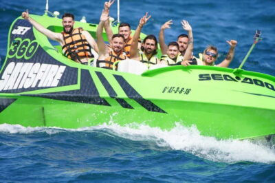 JetBoat Experience