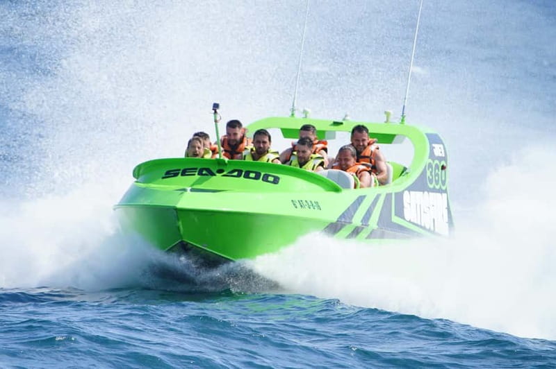 JetBoat Experience - Price and value: $46 for speed, not sightseeing time