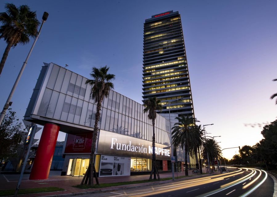 KBr Fundación MAPFRE – Photography Exhibitions - KBr Fundación MAPFRE Barcelona Photo Center in Port Olímpic: the setting matters