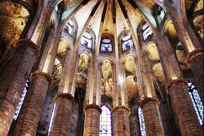Kickstart Barcelona Private Tour. City Highlights for newcomers - Basilica de Santa Maria del Pi: one of the oldest churches, in plain terms