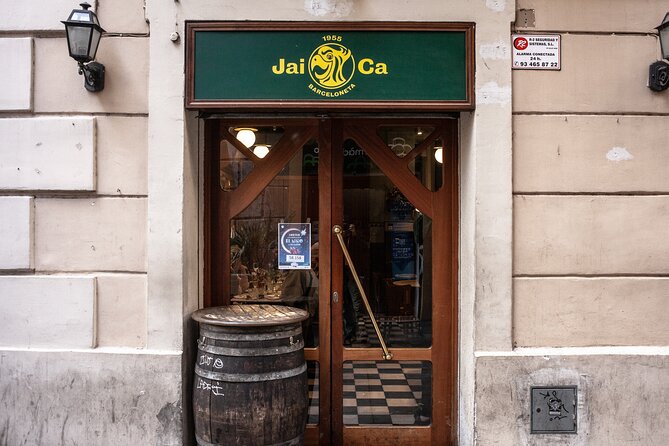 La Barceloneta Tapas & Wine & Drinks Tour in Barcelona - Stop 2 Bar Bitacora: vermouth, patatas bravas, croquettes