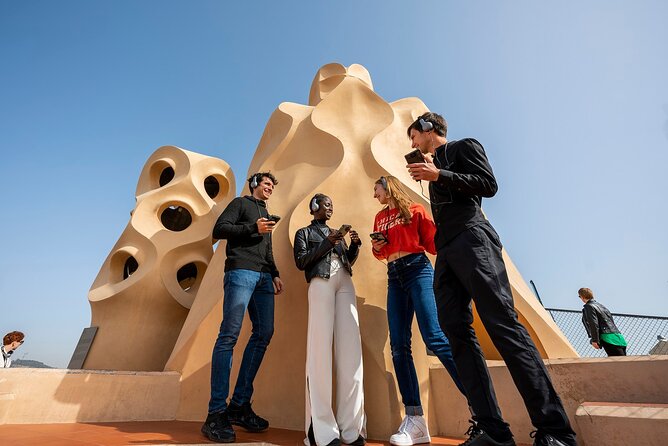 La Pedrera-Casa Mila Admission Ticket with Audioguide - Key highlights you should care about