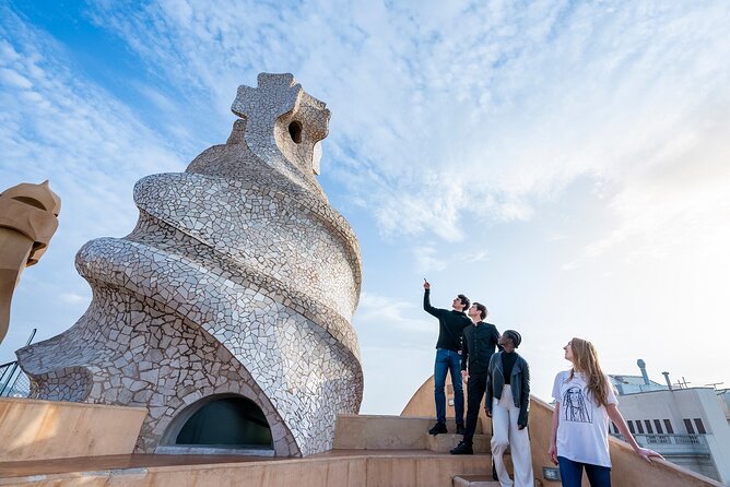 La Pedrera-Casa Mila Admission Ticket with Audioguide - Espai Gaudí and the exhibition: how to turn rooms into meaning
