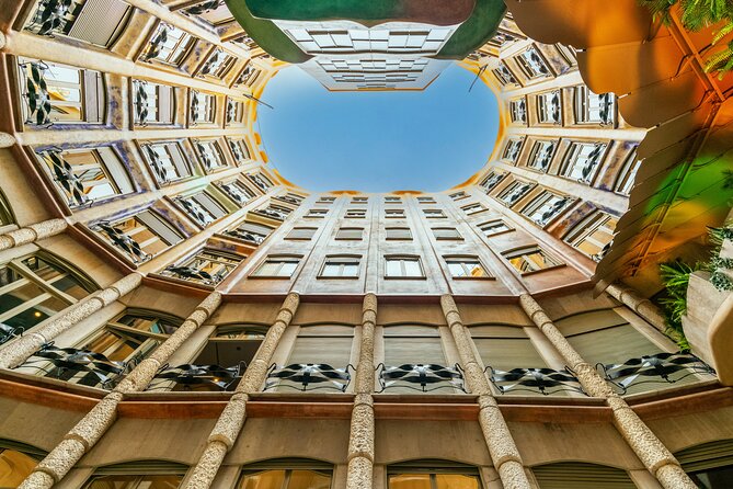La Pedrera-Casa Mila Admission Ticket with Audioguide - Arriving at Casa Milà: the check-in vibe and what to bring
