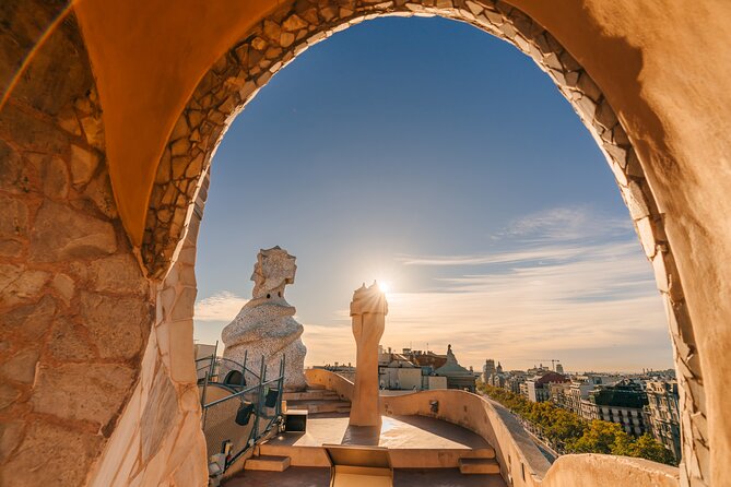 La Pedrera - Casa Mila Sunrise: Early Morning Access - Why the 8:30 am Slot Feels Like a Secret La Pedrera