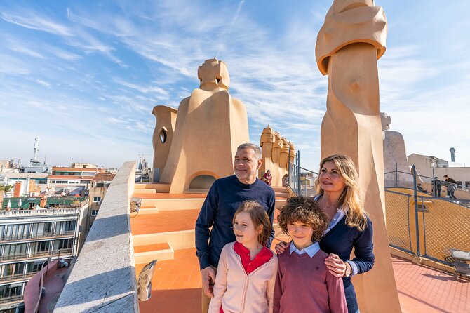 La Pedrera - Casa Mila Sunrise: Early Morning Access - Entering The Building: Lobby, Courtyards, and Mosaics