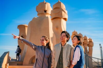 La Pedrera – Casa Mila Sunrise: Early Morning Access