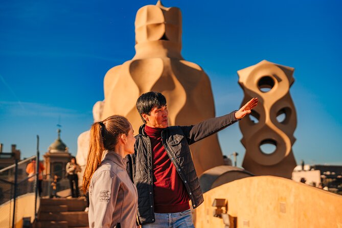La Pedrera - Casa Mila Sunrise: Early Morning Access - Espai Gaudi Exhibition Hall: Connecting the Dots