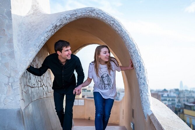 La Pedrera Guided Tour with Fast Track Access - Patio de las Flores and Patio de las Mariposas: Courtyards That Tell a Story