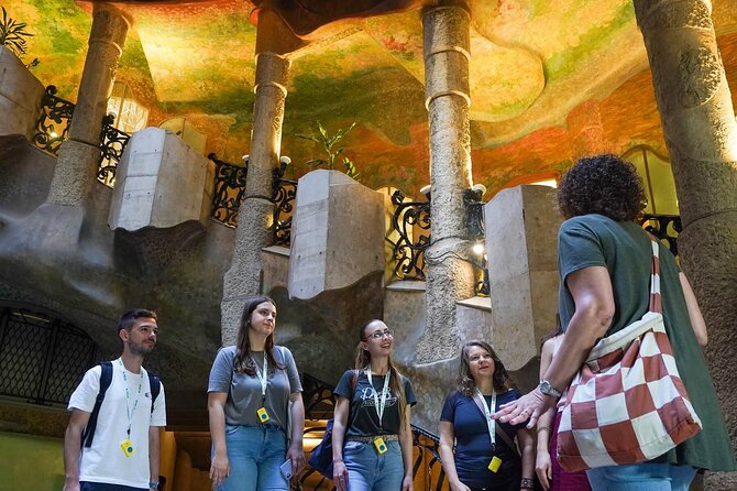 La Pedrera Guided Tour with Fast Track Access - The Whale Attic: 270 Catenary Arches and the Wow Factor
