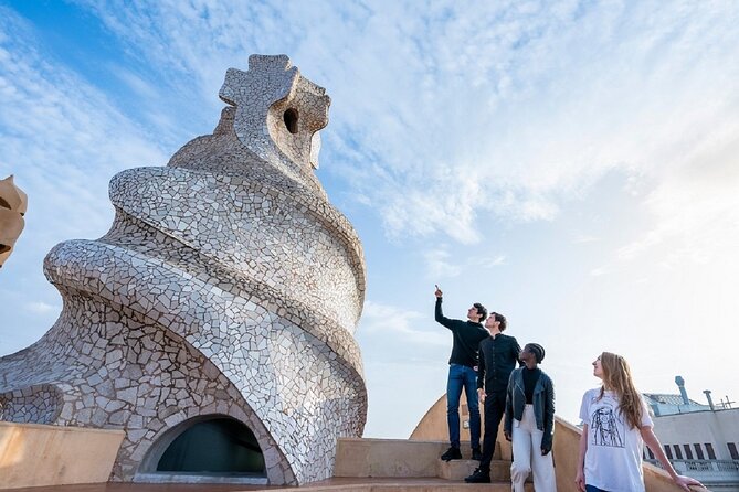 La Pedrera Guided Tour with Fast Track Access - Warriors’ Rooftop: Chimney Guardians and Panoramic Photo Angles