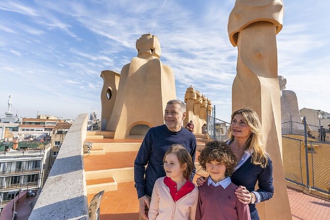 La Pedrera Guided Tour with Fast Track Access - Language, Group Size, and Guide Variability