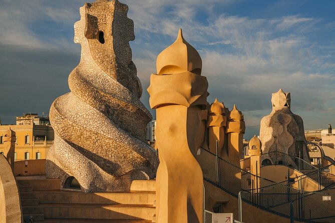 La Pedrera Guided Tour with Fast Track Access - Inside Casa Milà: From Stone Façade to a Period Flat