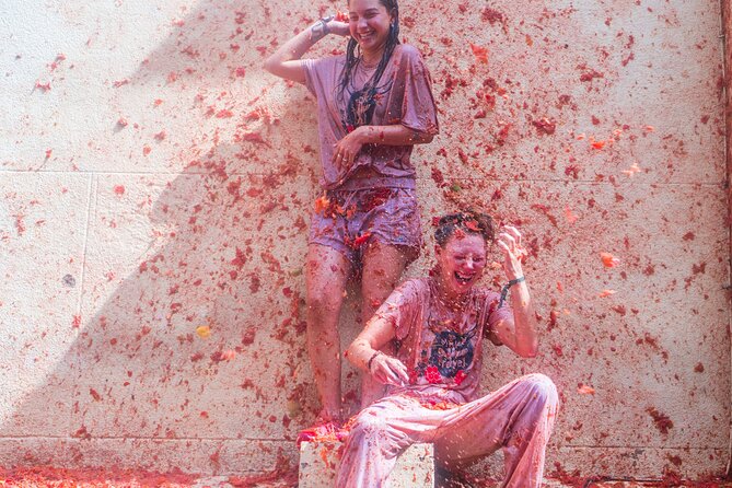 La Tomatina Day Trip from Barcelona with Ticket & Party Access - A Tomato Fight, a Beach Reset, and a Long Day From Barcelona
